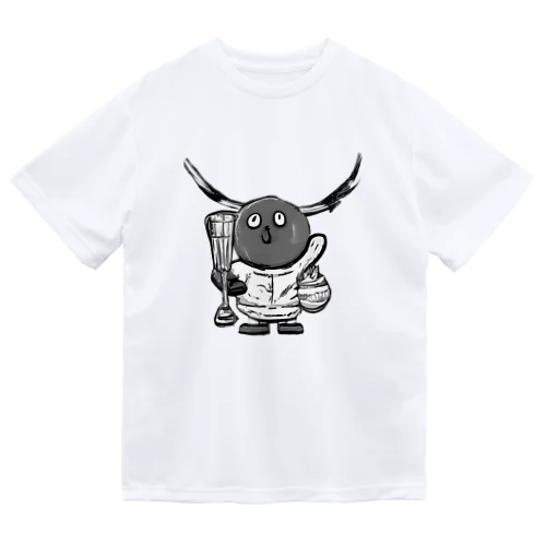 ニコニコな鹿 Dry T-Shirt