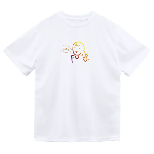 ふふふふじん Dry T-Shirt