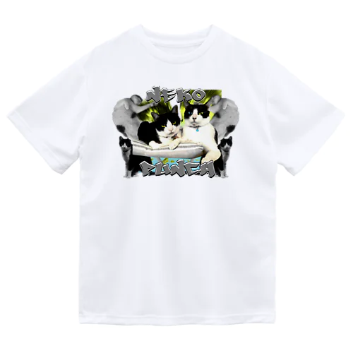 ギャング猫 ドライTシャツ