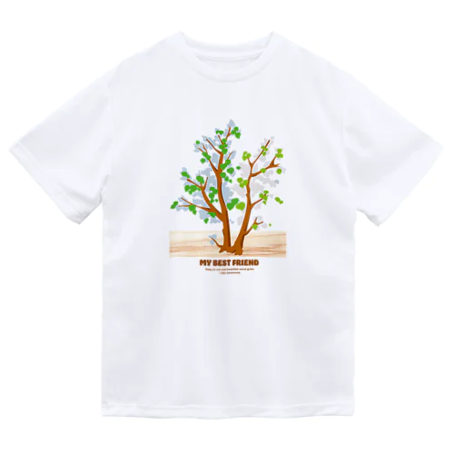 シナの樹 ドライTシャツ