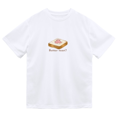 メンダコバタートースト Dry T-Shirt