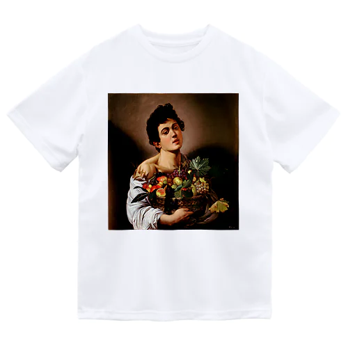 果物籠を持つ少年 / Boy with a Basket of Fruit Dry T-Shirt