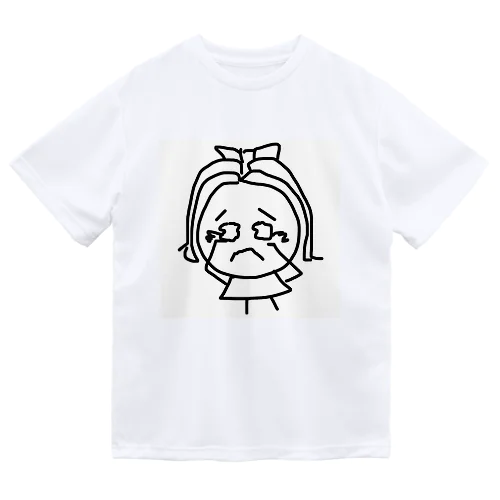 なきべそちゃん ドライTシャツ