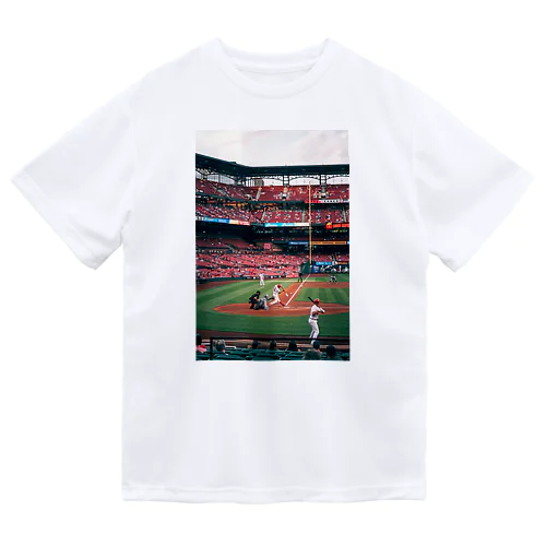 ラーメンマッスル　メジャーリーグ⚾️ ドライTシャツ