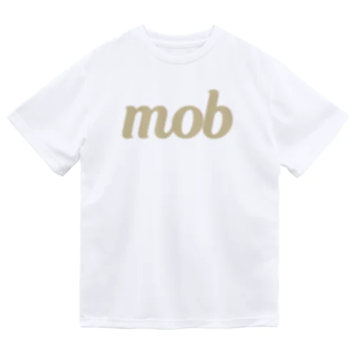 mobベージュ ドライTシャツ