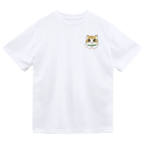 茶々丸、癌をやっつけろ！ ドライTシャツ