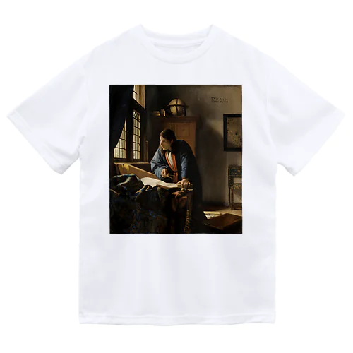 地理学者 / The Geographer Dry T-Shirt