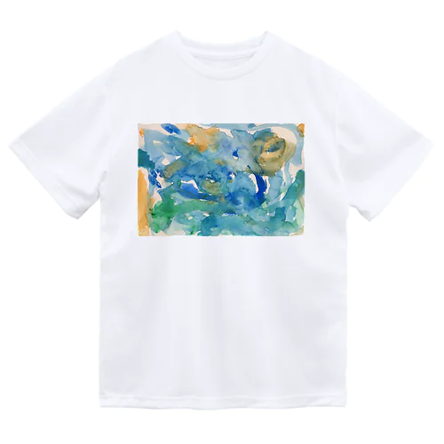 春の海 Dry T-Shirt