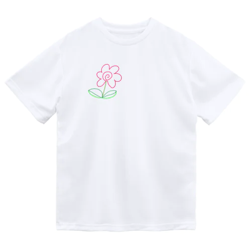 はなまるの花 Dry T-Shirt