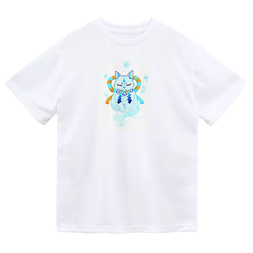 水猫神 ドライTシャツ