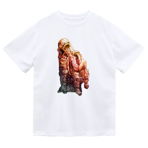 space girl Dry T-Shirt