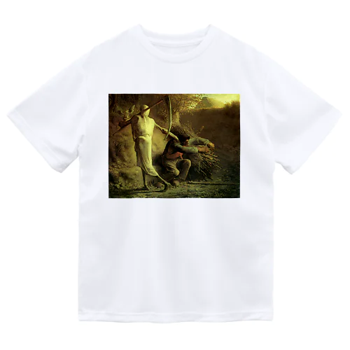 死と木こり / Death and the Woodcutter Dry T-Shirt