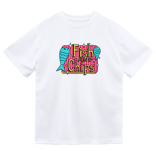 POP誘惑「FISH&CHIPS」 ドライTシャツ