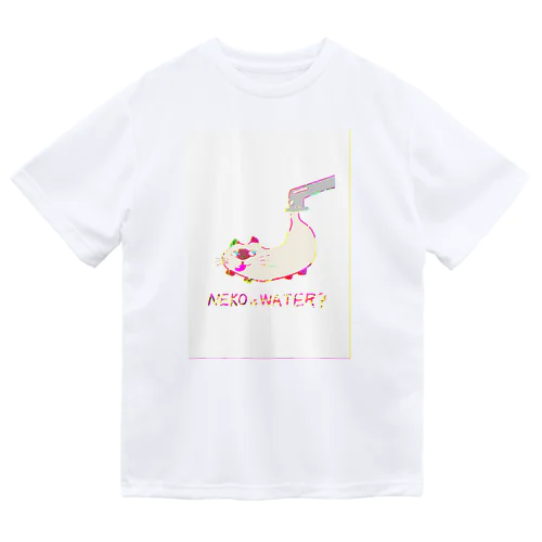 【SuperDanceCat】NEKO is WATER？ ドライTシャツ