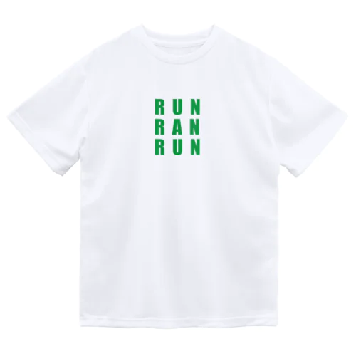 RUN RAN RUN ドライTシャツ