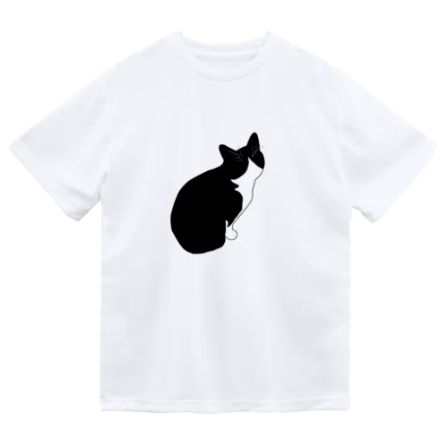 くろにゃんこ ドライTシャツ