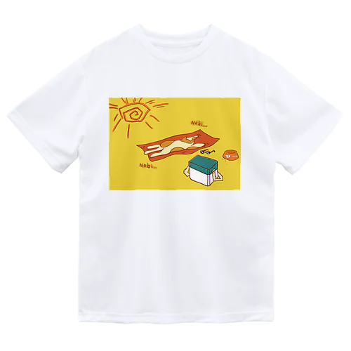 【SuperDanceCat】『NobiNobi...』 ドライTシャツ