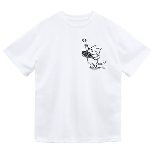 エクササイズ キャット(テニス) Dry T-Shirt