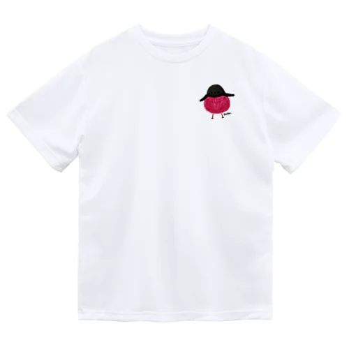 ピンクロビン Dry T-Shirt