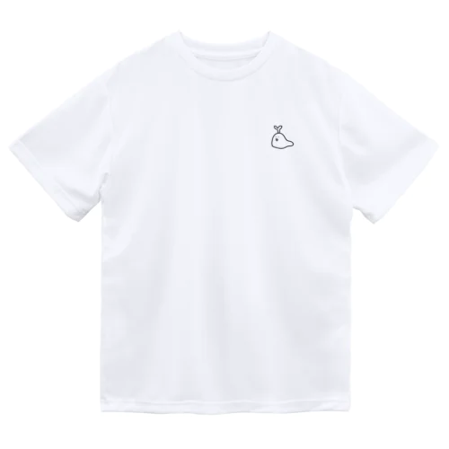 乾きやすいくじらTシャツ Dry T-Shirt