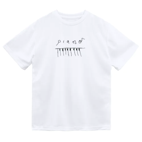 ピアノシリーズ Dry T-Shirt