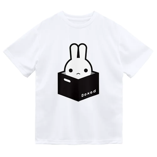 【Boxed * Rabbit】白Ver ドライTシャツ