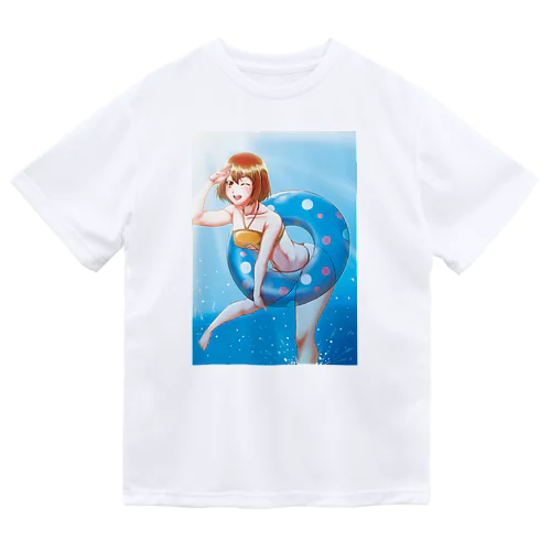 海 ドライTシャツ