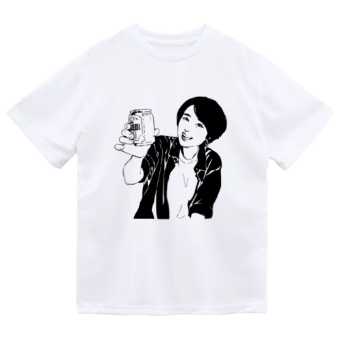 ちぬ子と乾杯 Dry T-Shirt