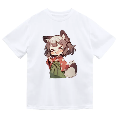 たぬっぺ (Tanuppe) ver.2　狸の神様、たぬき、タヌキ Dry T-Shirt