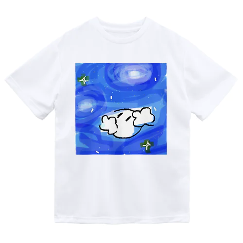 宇宙もやしちゃん ドライTシャツ