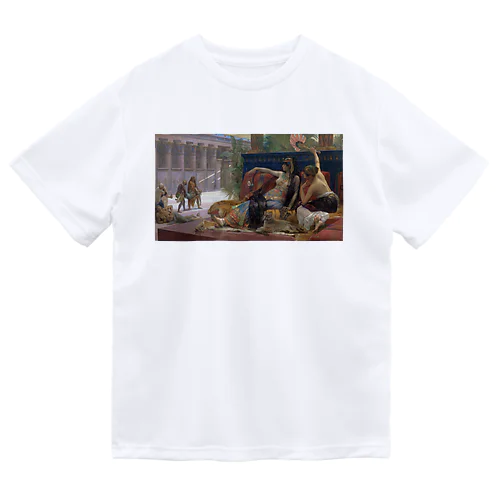 死刑囚に毒を試すクレオパトラ / Cleopatra Testing Poisons on Condemned Prisoners ドライTシャツ