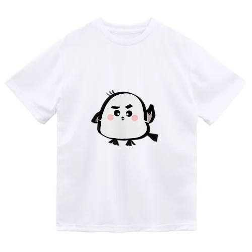 手をあげるシマエナガくん Dry T-Shirt