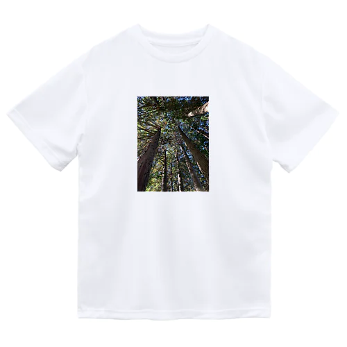 お山の木々 Dry T-Shirt