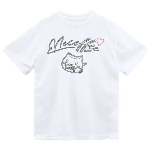 Tシャツペット　ネコーヒーLOVEぃちゃん❤️ Dry T-Shirt