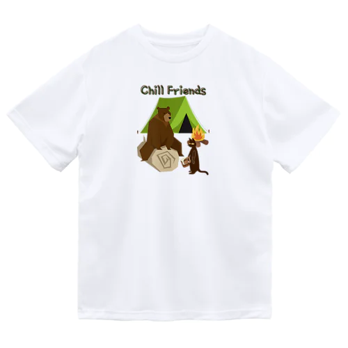 Chill friends  Dry T-Shirt