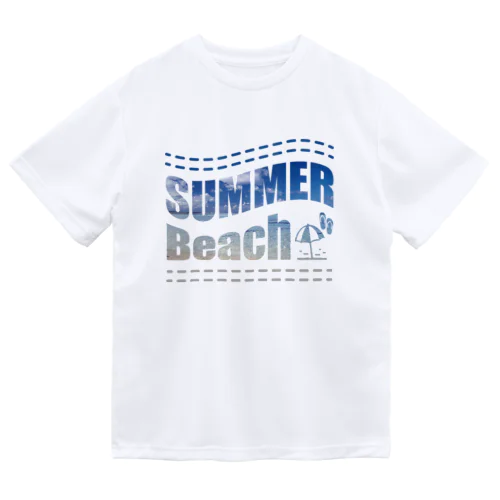 SUMMER Beach ドライTシャツ