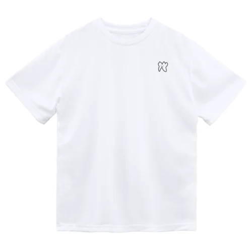 かわいい歯　左下6番(クロ) Dry T-Shirt