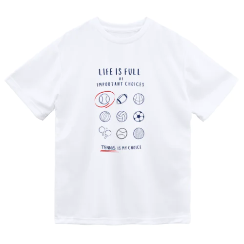 CHOICEテニス Dry T-Shirt
