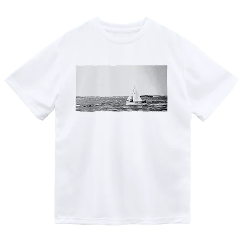 航海（白字） Dry T-Shirt