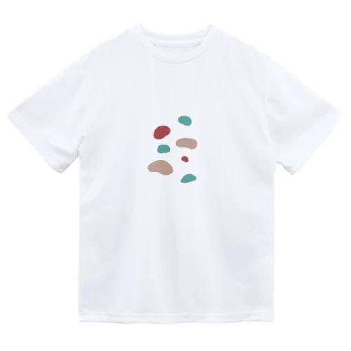 絵の具でお絵描き ドライTシャツ