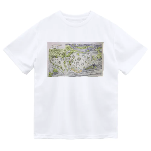 ポラスポラス Dry T-Shirt