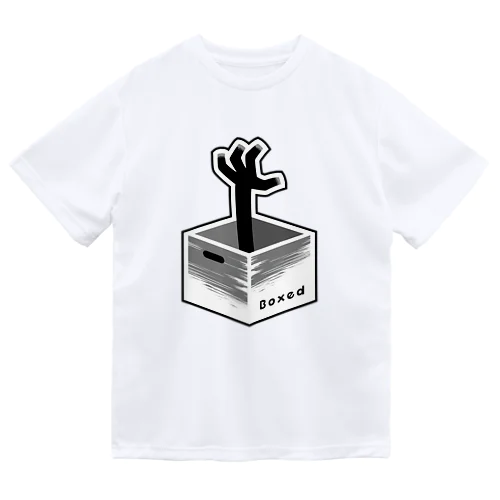【Boxed * Horror】黒Ver ドライTシャツ