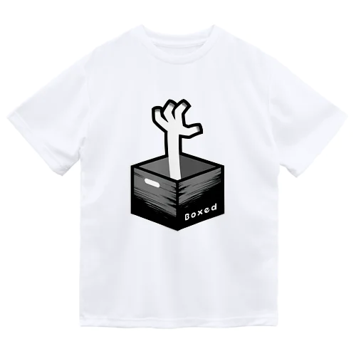 【Boxed * Horror】白Ver ドライTシャツ