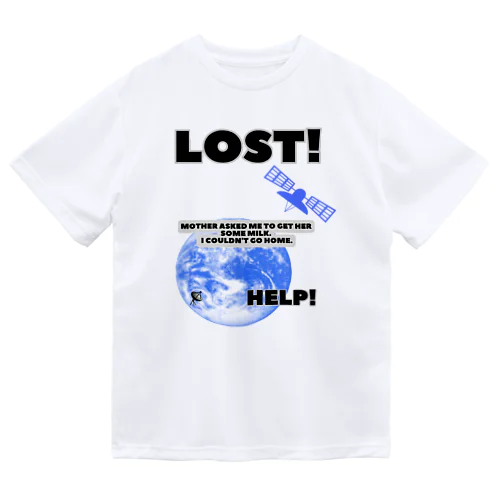 I got lost. ドライTシャツ