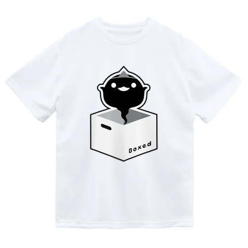 【Boxed * Wabake】黒Ver ドライTシャツ