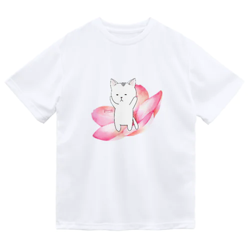 まるまろにゃんず ドライTシャツ