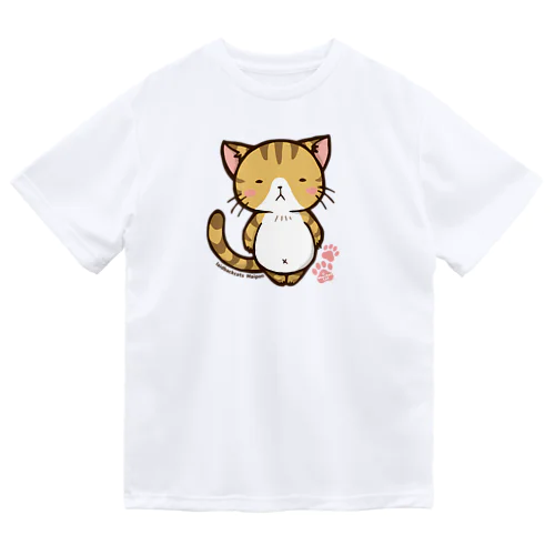 のほほんネコさん【まいぽん】 ドライTシャツ