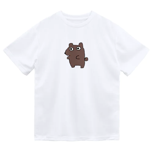 熊のマック ドライTシャツ