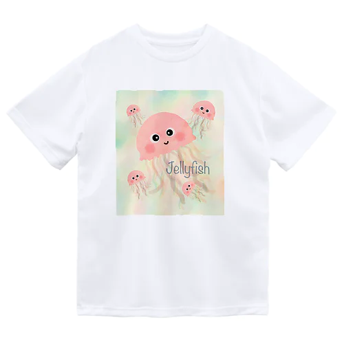 ふわふわクラゲちゃん ドライTシャツ