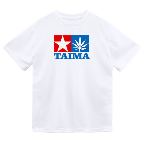 TAIMA 大麻 大麻草 マリファナ cannabis marijuana ドライTシャツ